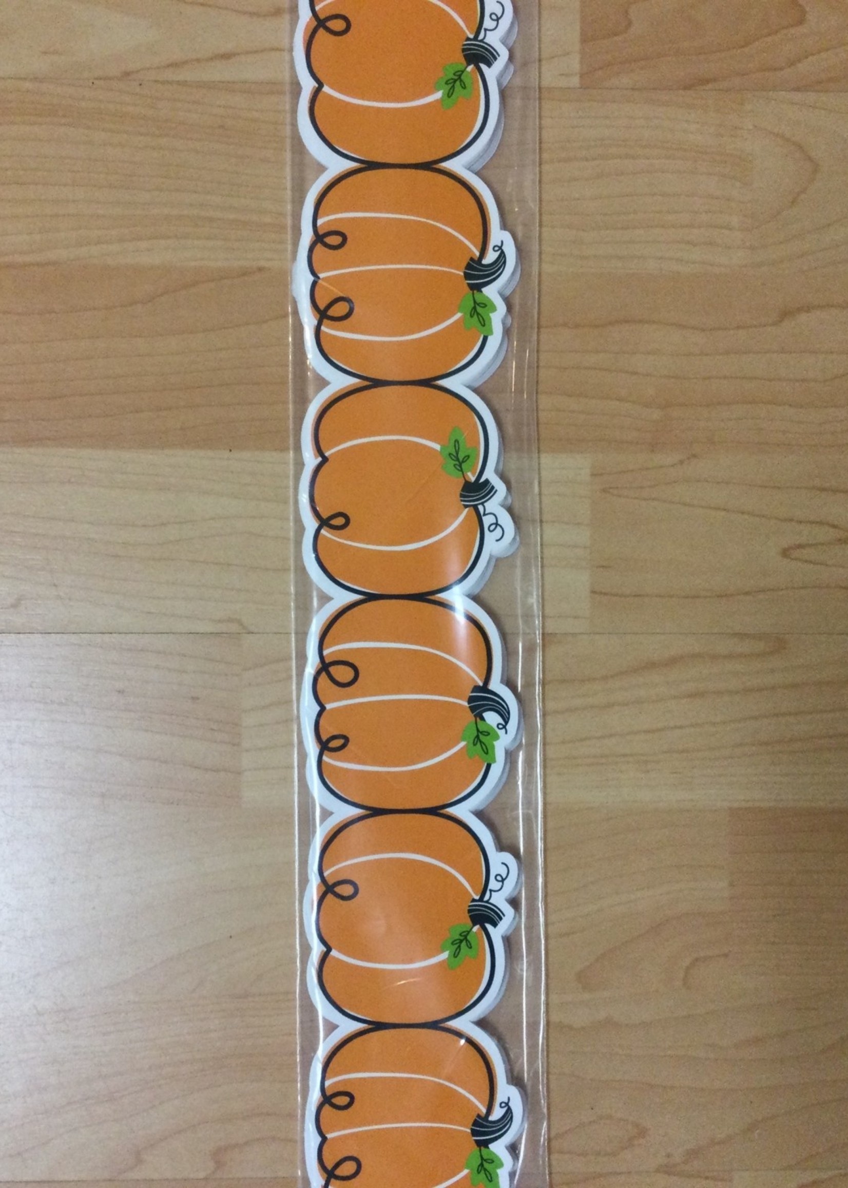 Doodle Pumpkins EZ Border 48'