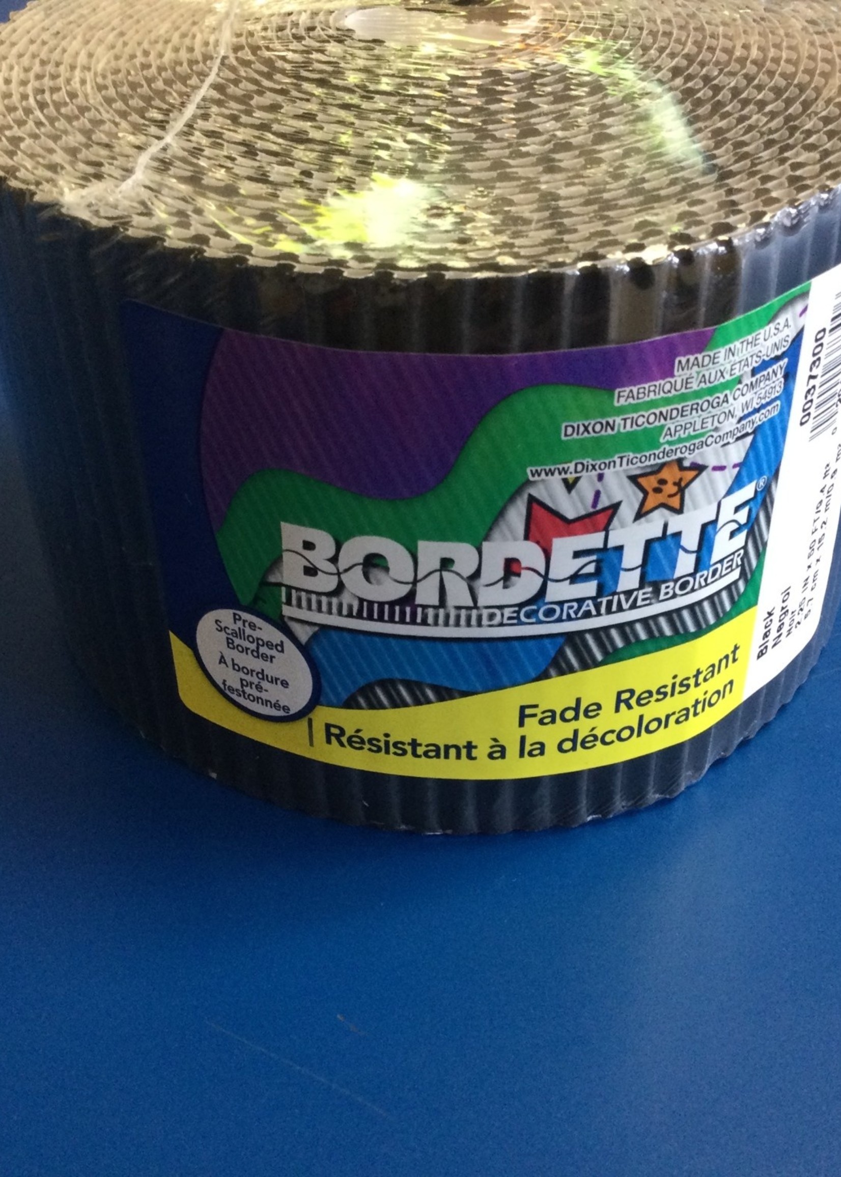 Black Bordette 50'