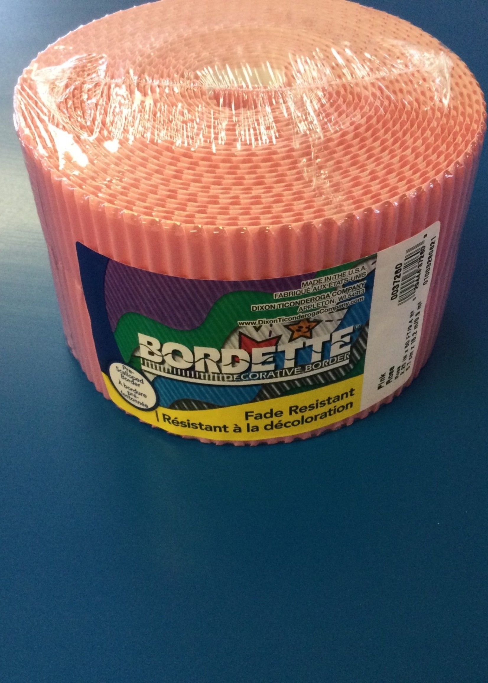 Pink Bordette 50'