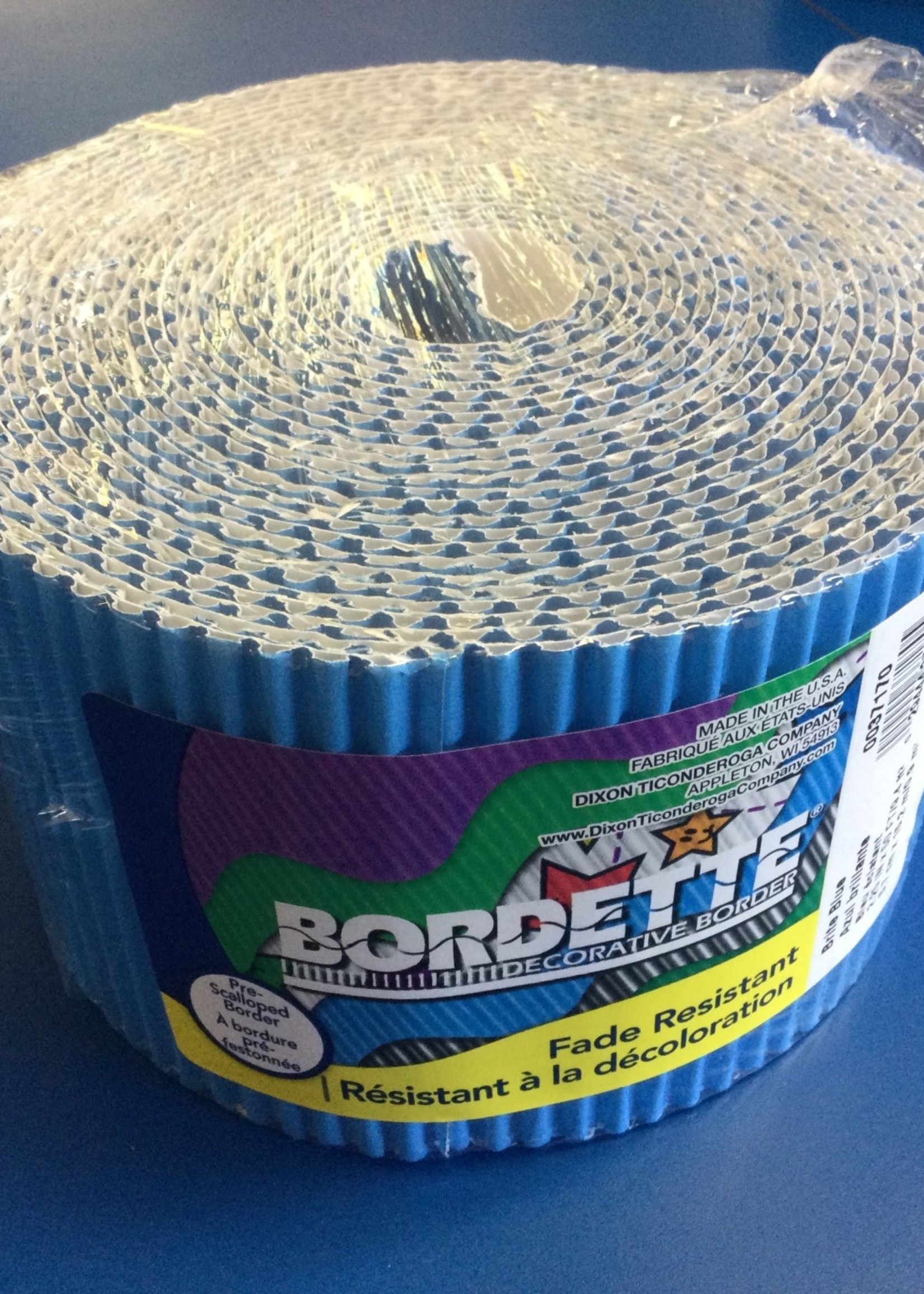 Brite Blue Bordette