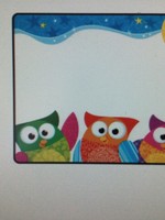 Owl Stars Labels Owl Stars Labels 36pk