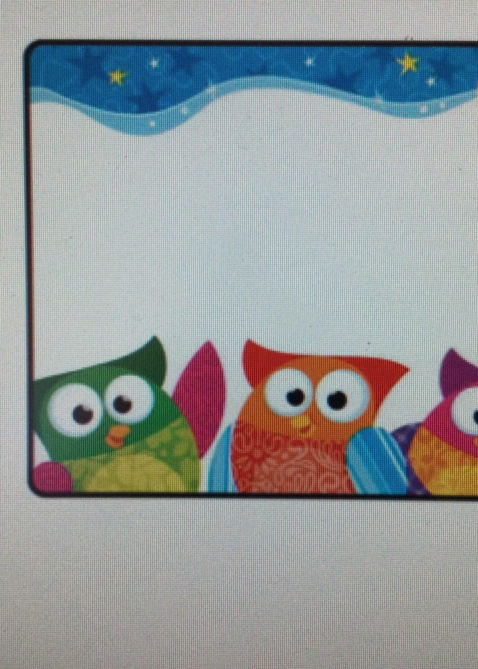 Owl Stars Labels Owl Stars Labels 36pk