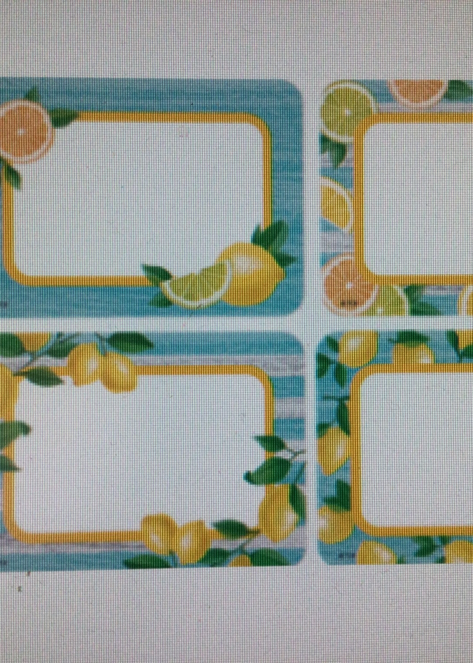 Lemon Zest Name Tags Lemon Zest Name Tags 36pk