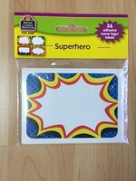 Superhero Name Tags Superhero Name Tags 36pk