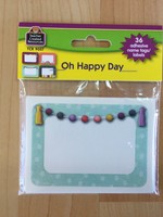 Oh Happy Day Name  Tags/Labels 36pk