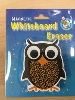 Owl Magnetic Eraser Owl Magnetic Eraser