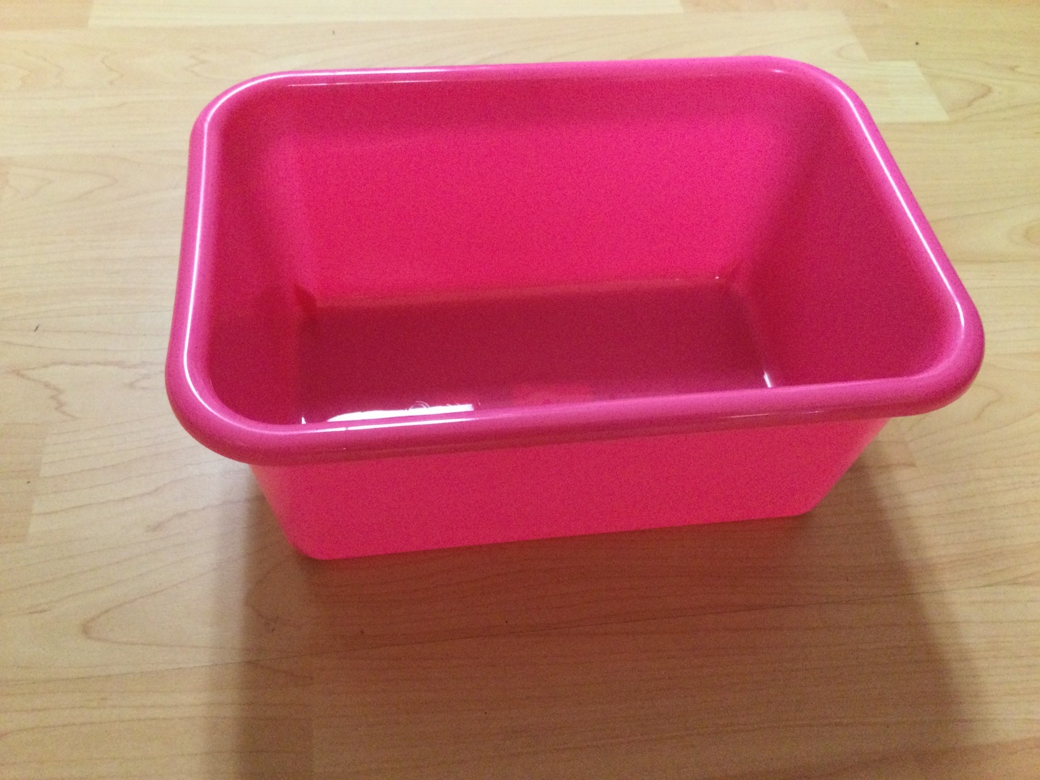 Pink Small Plastic Storage Bin Pink Small Plastic Storage Bin School Spot