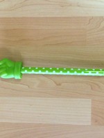 Green Polka Dot Pointer Lime Green Polka Dot Pointer