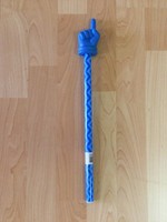 Aqua Chevron Hand Pointer Aqua Chevron Hand Pointer