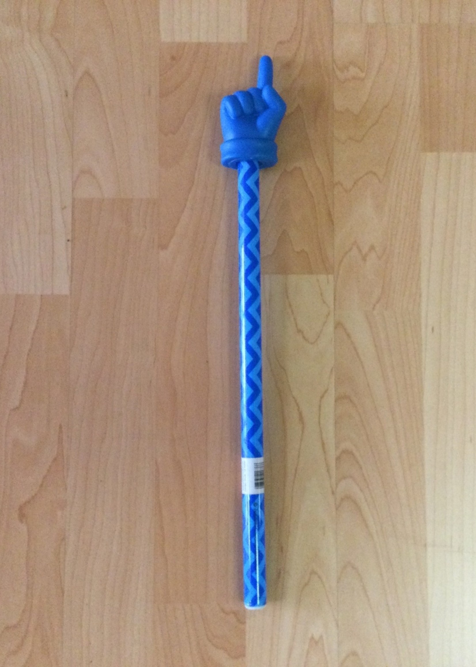 Aqua Chevron Hand Pointer Aqua Chevron Hand Pointer