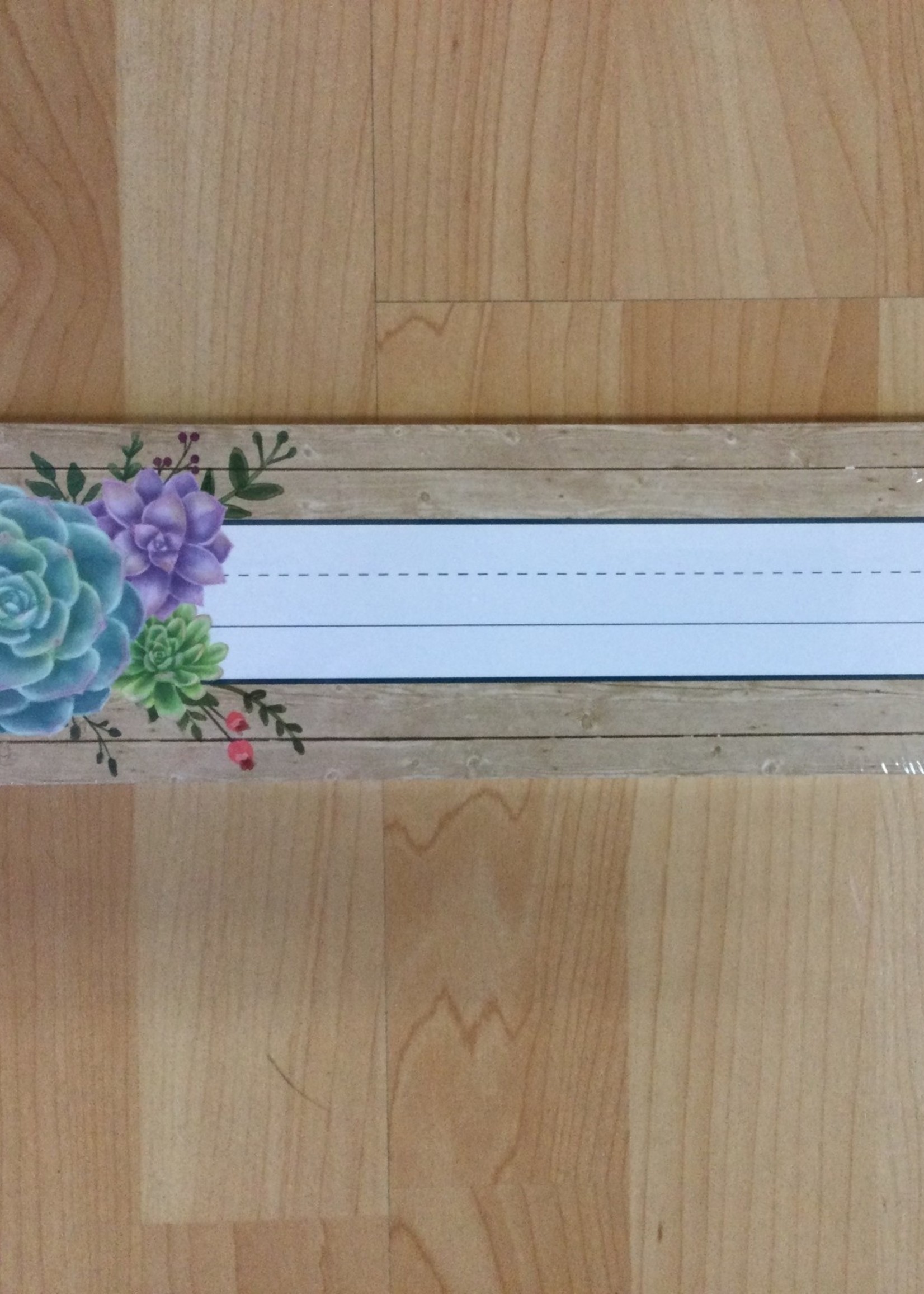 Rustic Bloom Nameplates Rustic Bloom Nameplates
