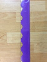 Purple Scalloped Border Purple Scalloped Border 39'