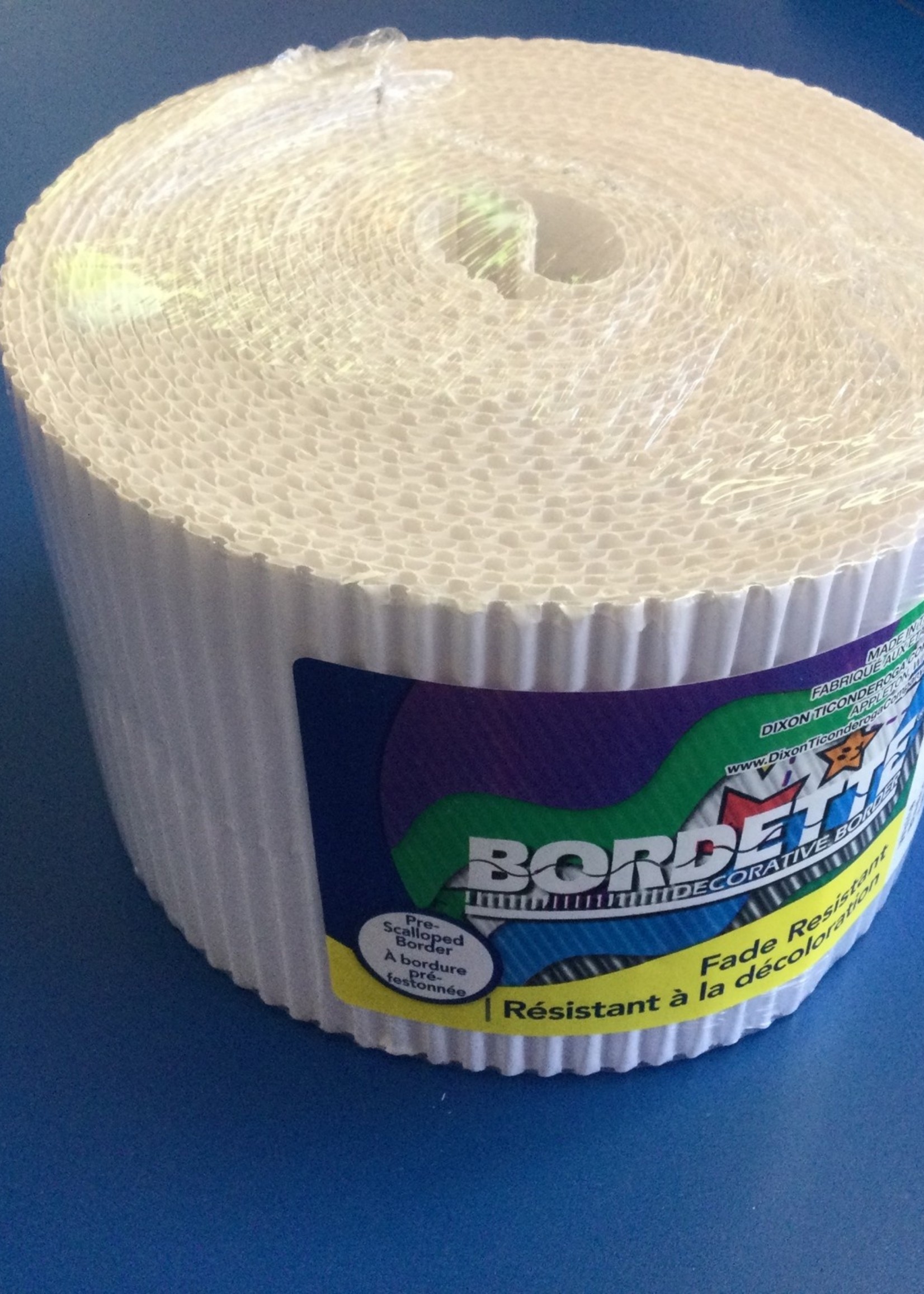 White Bordette 50'