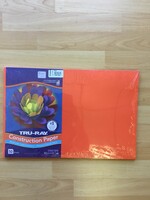 Orange Tru-Ray 12x18 Construction Paper