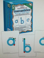 Textured Touch & Trace Lowercase Letters