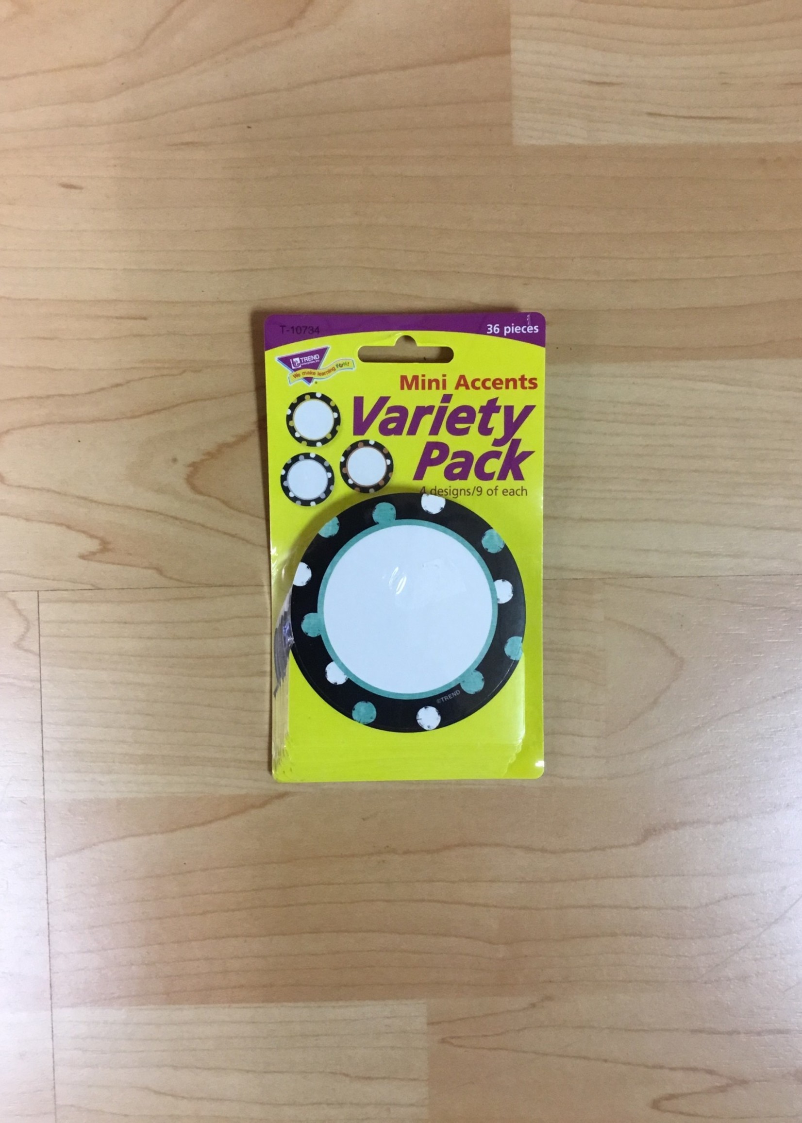 I Love Metal Dot Circles Mini I Love Metal Dot Circles Mini Cutout 36pk