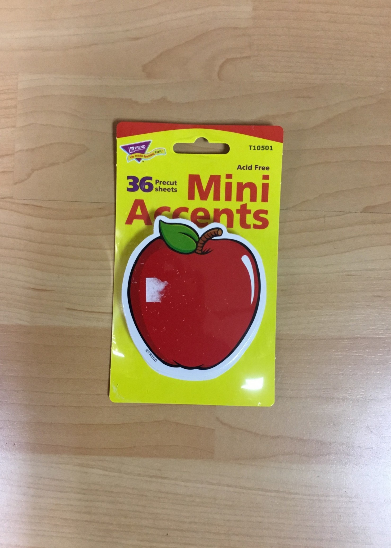 Apple Mini Cutouts Apple Mini Cutouts 36pc