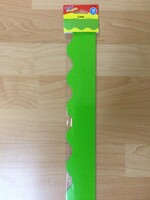 Lime Scalloped Border Lime Scalloped Border 39'