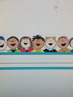 Stick Kids Name Plates 36pk