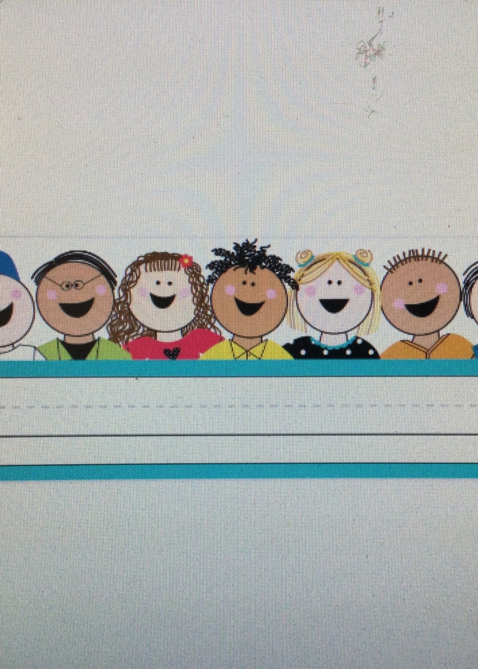 Stick Kids Name Plates 36pk