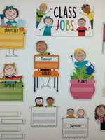 Stick Kids Class Jobs Mini BB Set