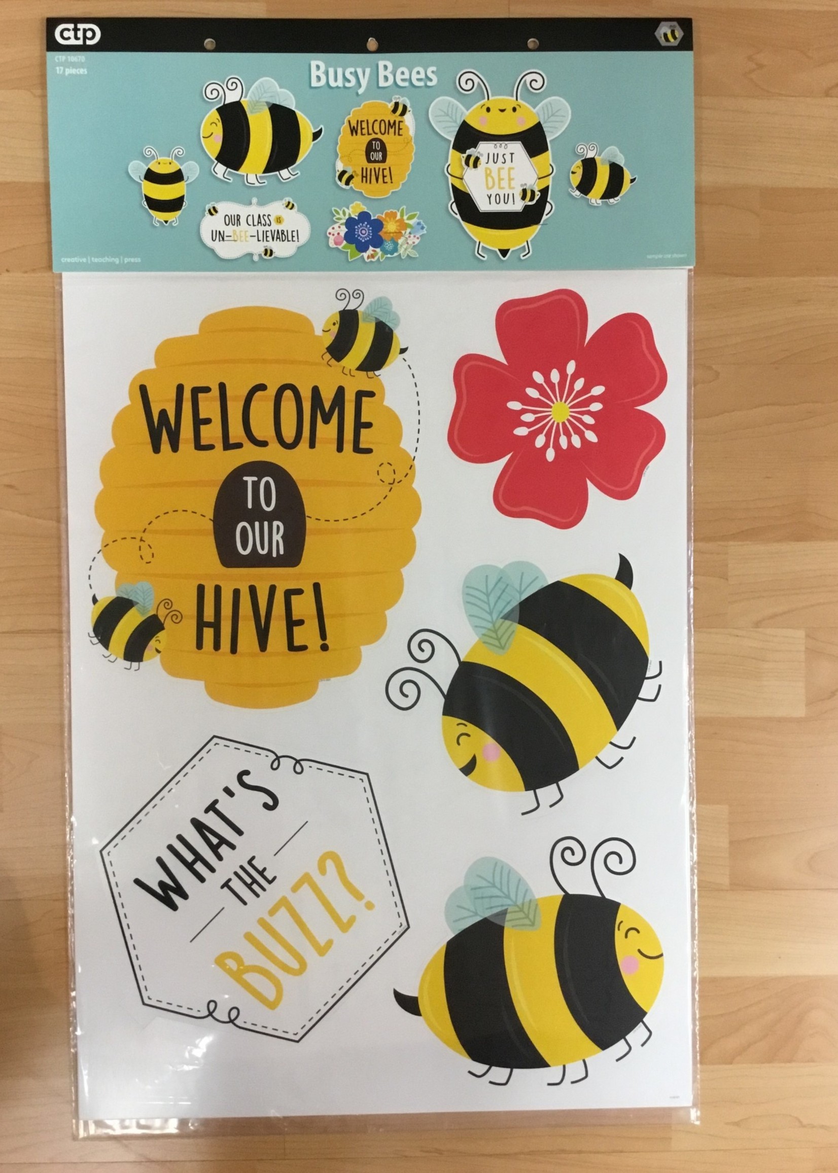 Busy Bees Bulletin Board Set