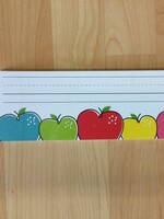 Doodle Apples Nameplates 36 pk