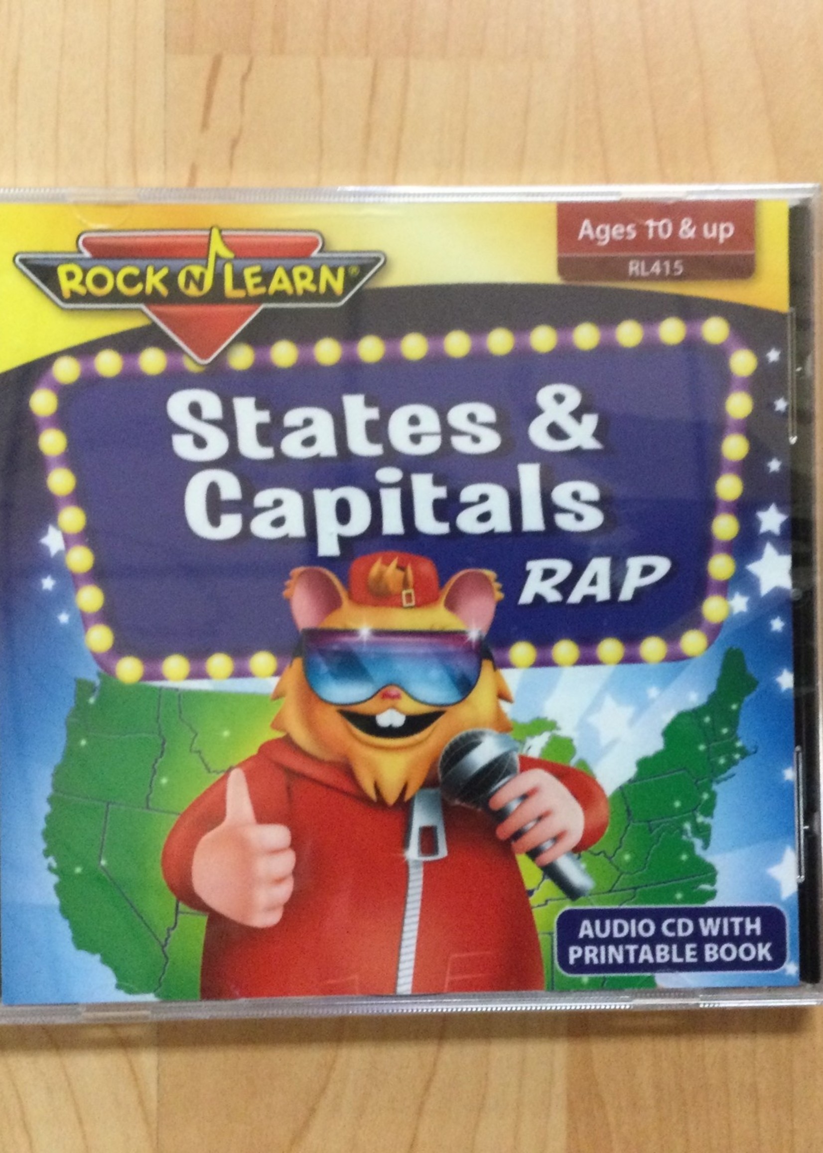 Rock N Learn States and Capitals Rap