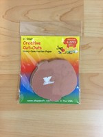 Small Multicultural Face Cutout 31pc