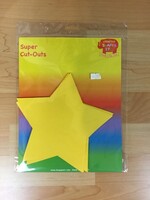 Extra Large Star Cutouts 15 pc