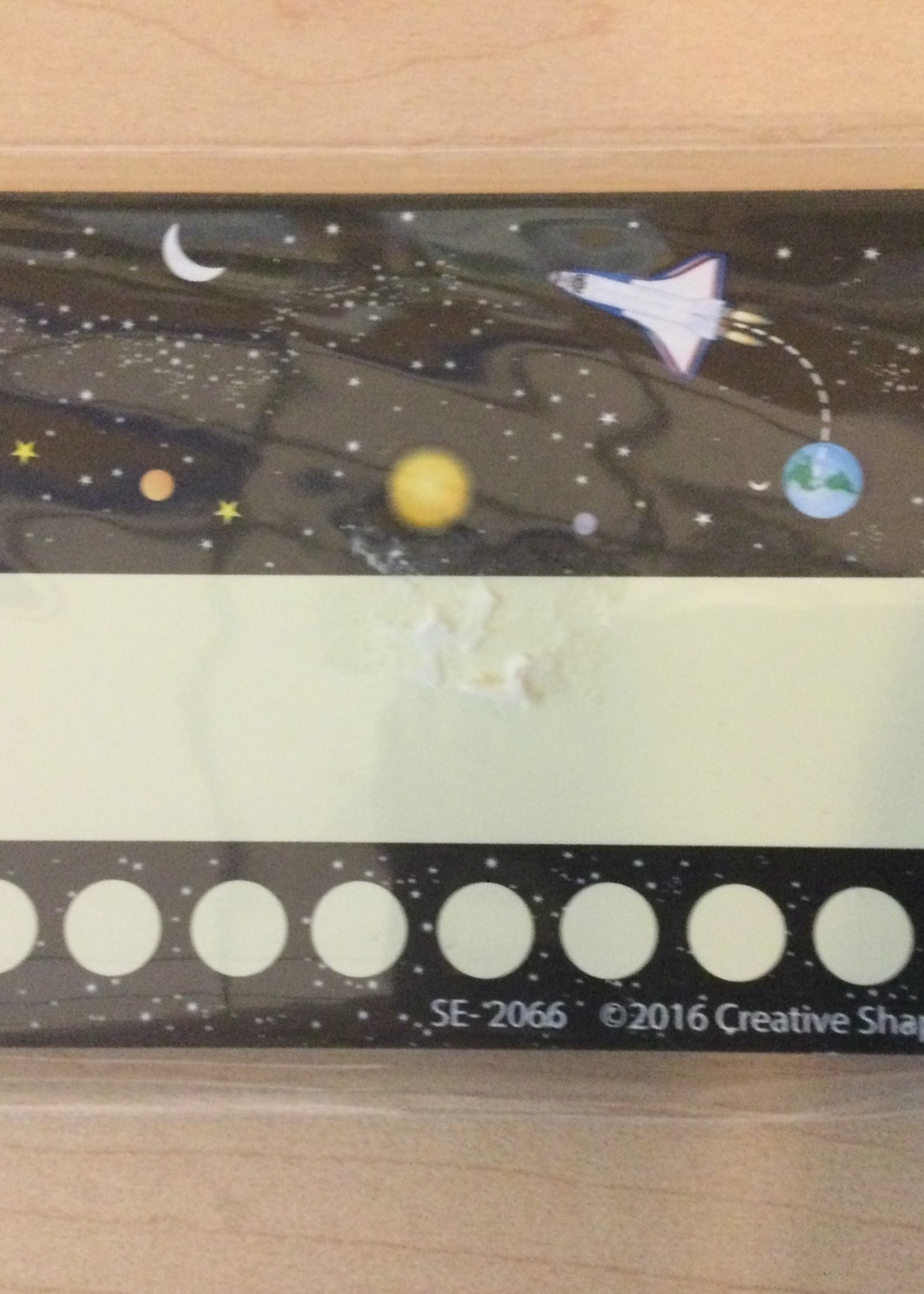 Space Punch Card Space Punch Card