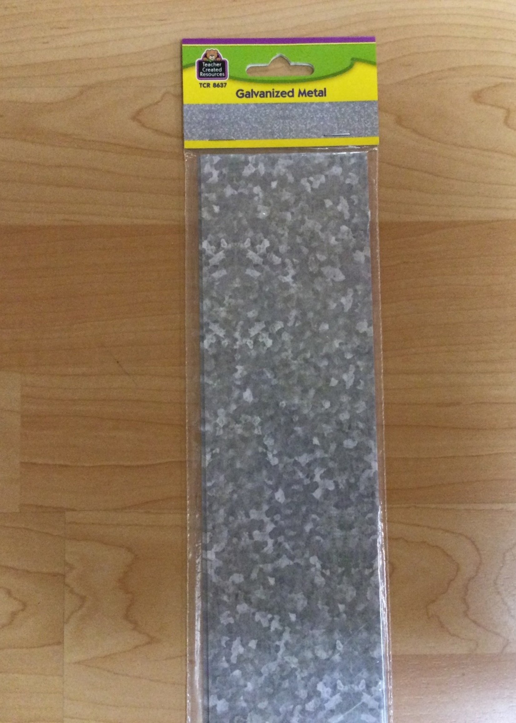 Galvanized Metal Straight Border 35'