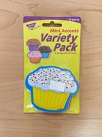 Cupcakes Mini Cutouts Cupcakes Mini Cutouts 36pc