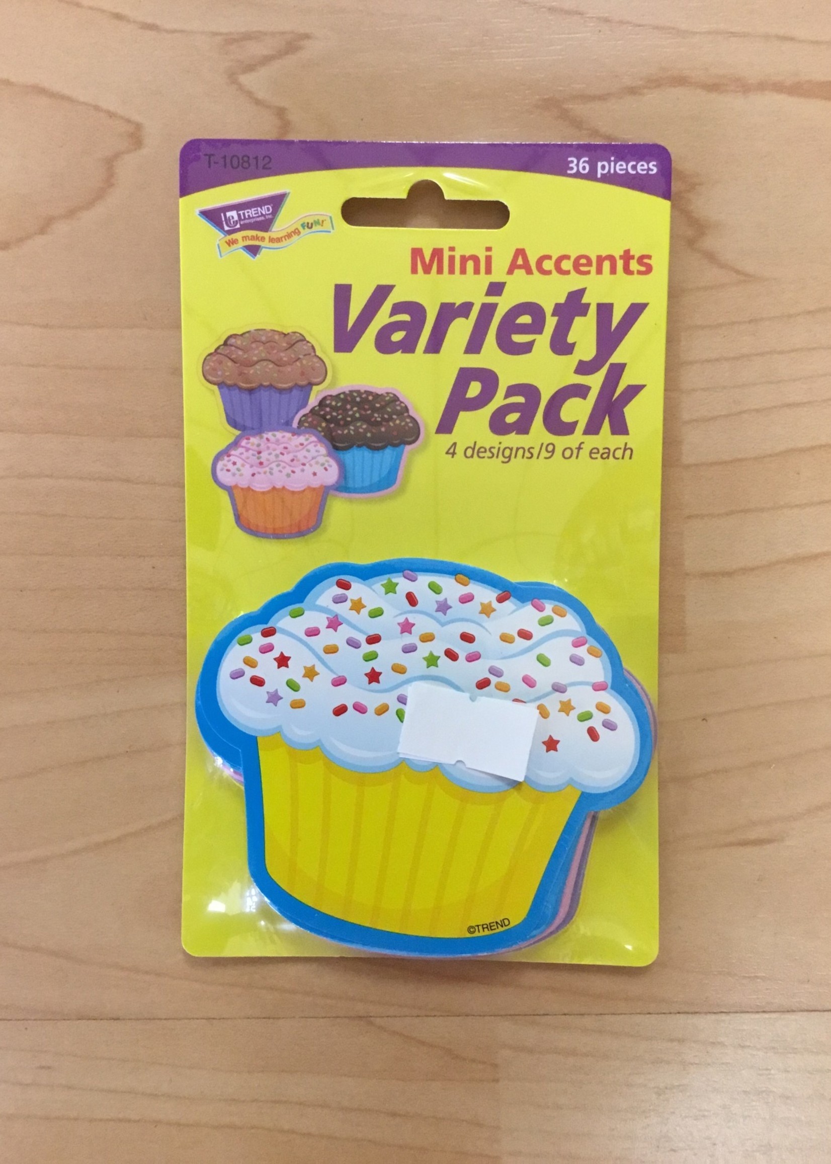 Cupcakes Mini Cutouts Cupcakes Mini Cutouts 36pc