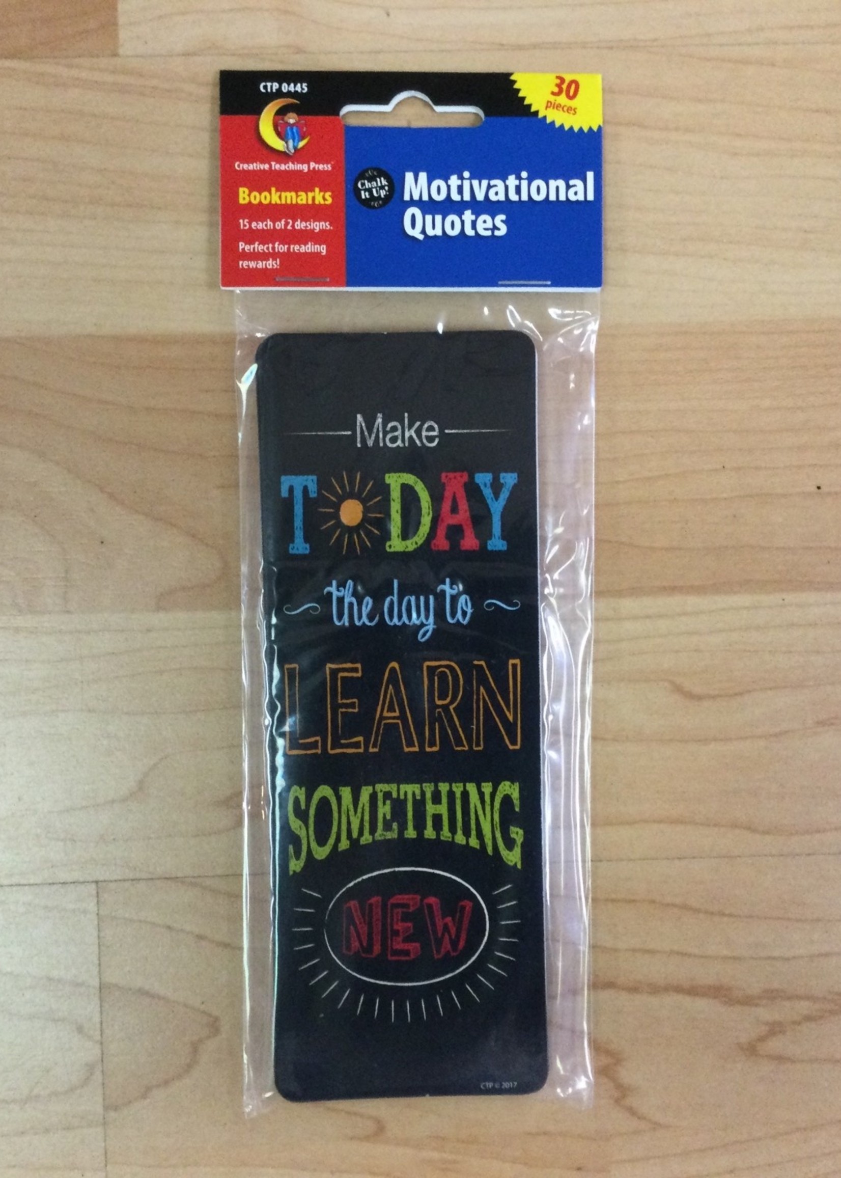 Learn Something New Bookmarks Chalk It Up Learn Something New Bookmarks 30pk