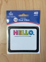 Good Vibes Labels Good Vibes Labels 40pk