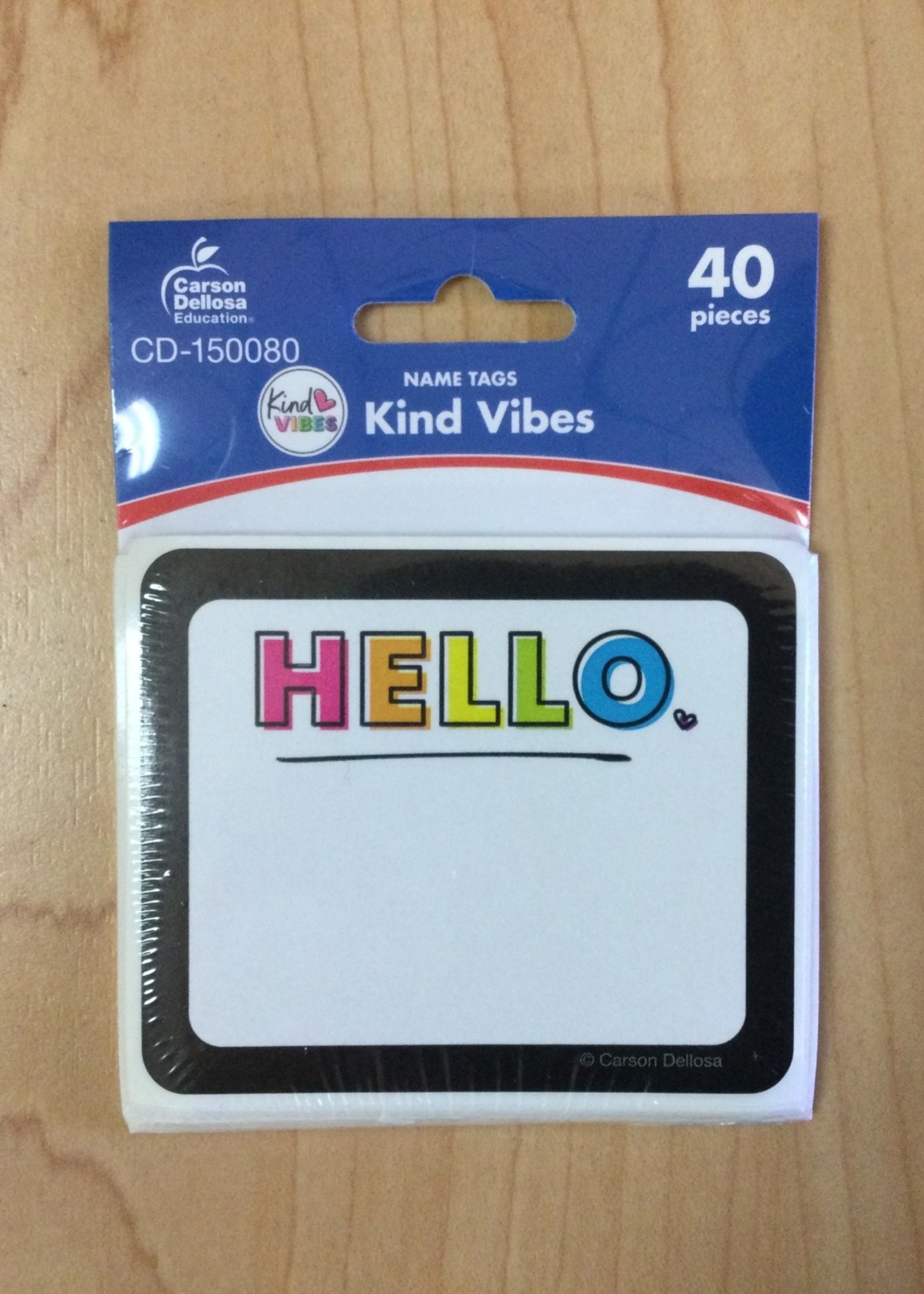 Good Vibes Labels Good Vibes Labels 40pk