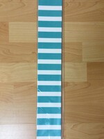 Turquoise Bold Stripes EZ Border