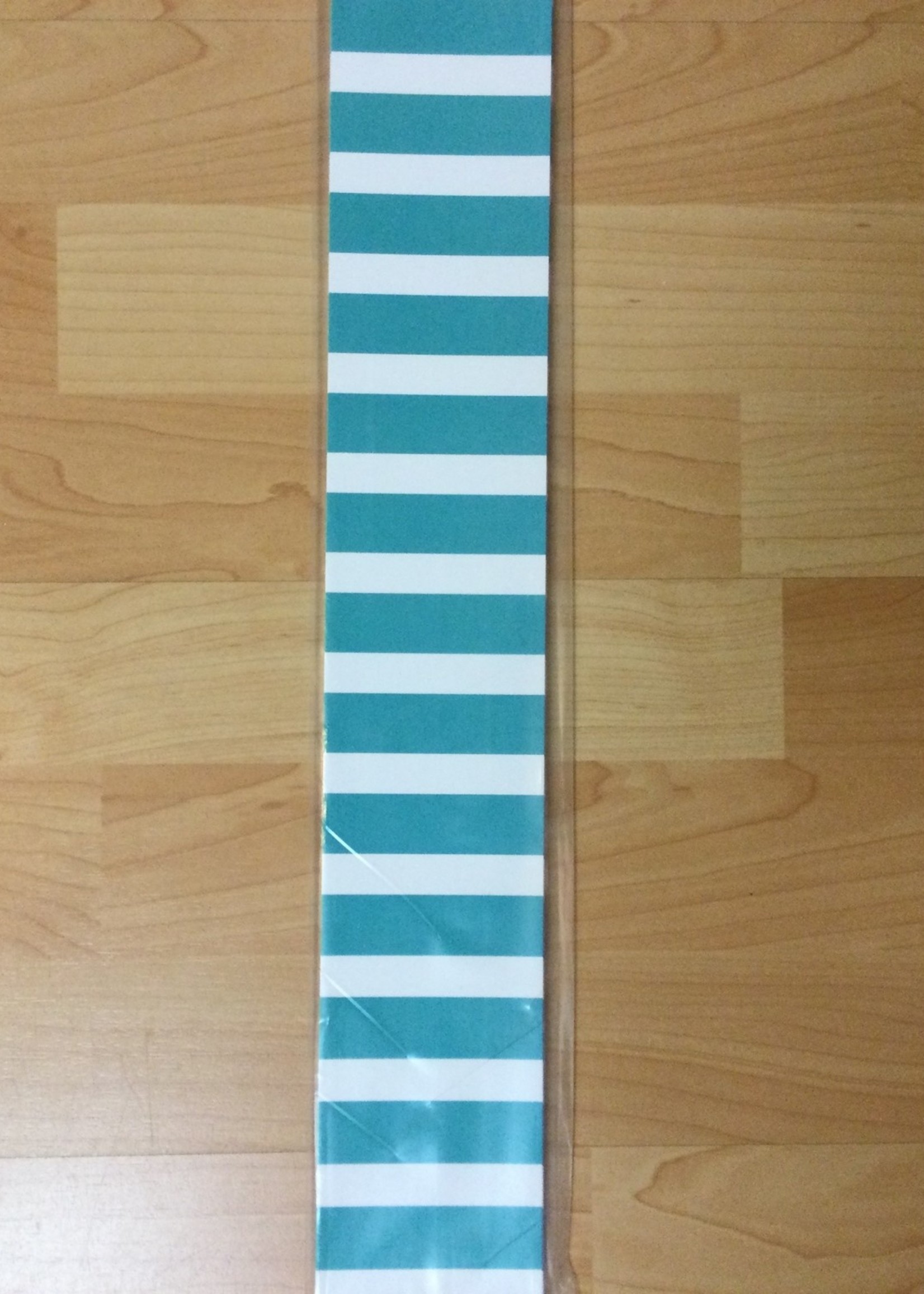 Turquoise Bold Stripes EZ Border