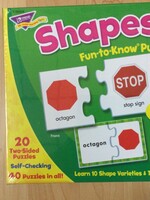 Shapes Fun-to-Know Puzzles 40pc
