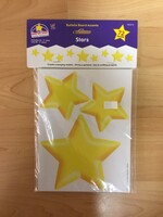 North Star Stars Accents Yellow Stars Accents 72pc