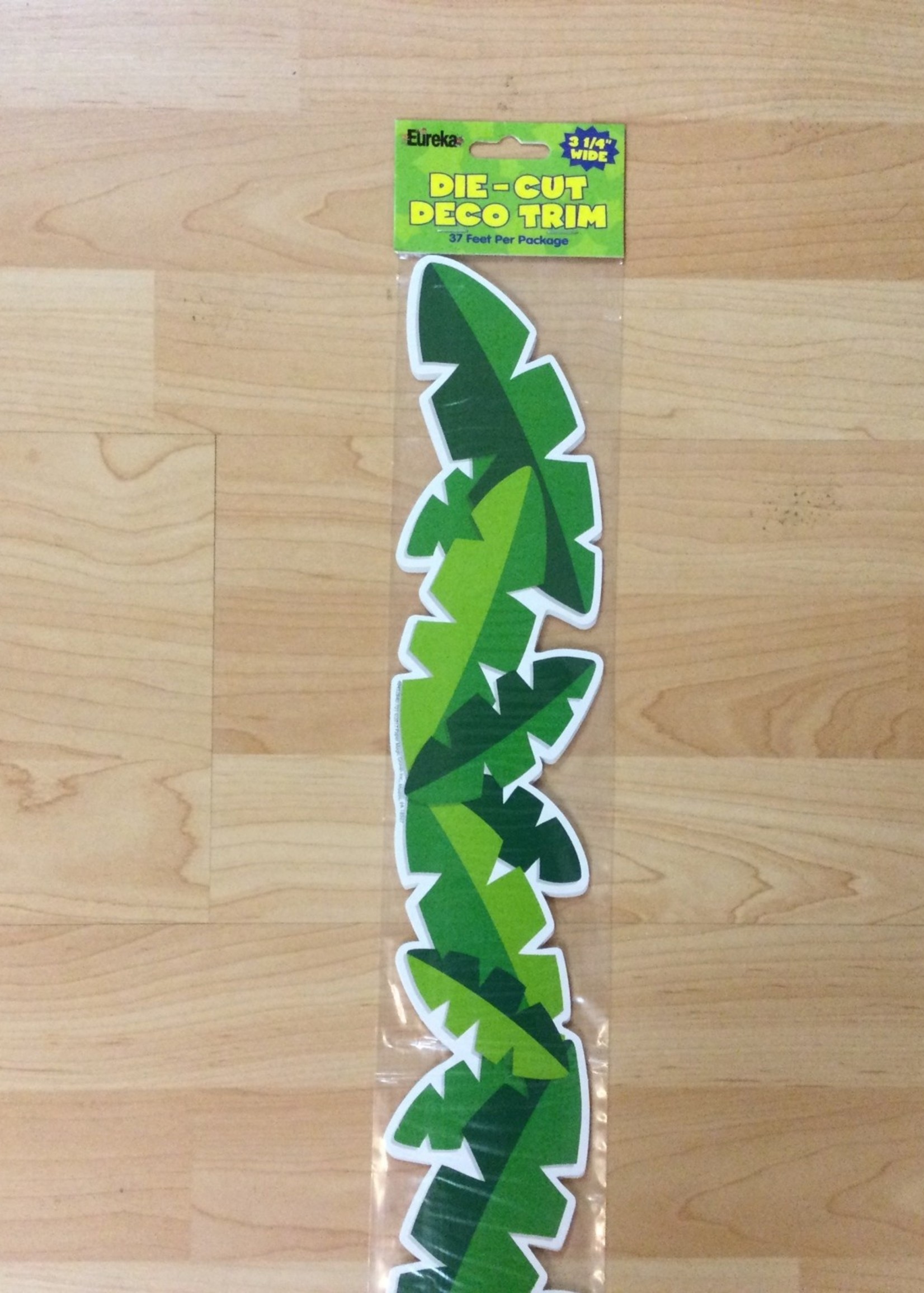 Die Cut Leaf Border Die Cut Leaf Border