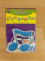 Musical Notes Cutouts Musical Notes Cutouts 30pc