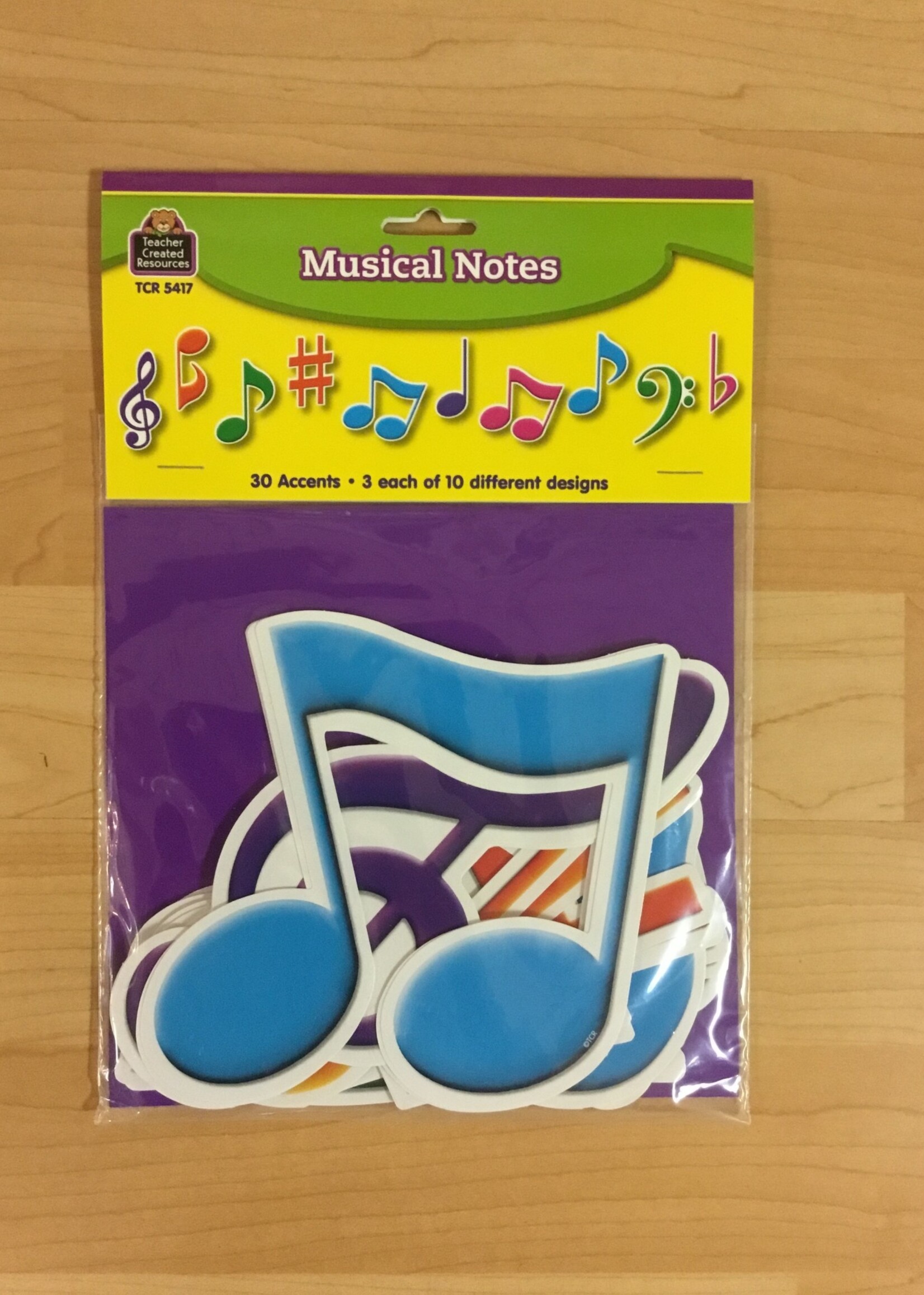 Musical Notes Cutouts Musical Notes Cutouts 30pc