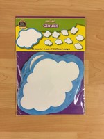 Clouds Cutouts Clouds Cutouts 30pc