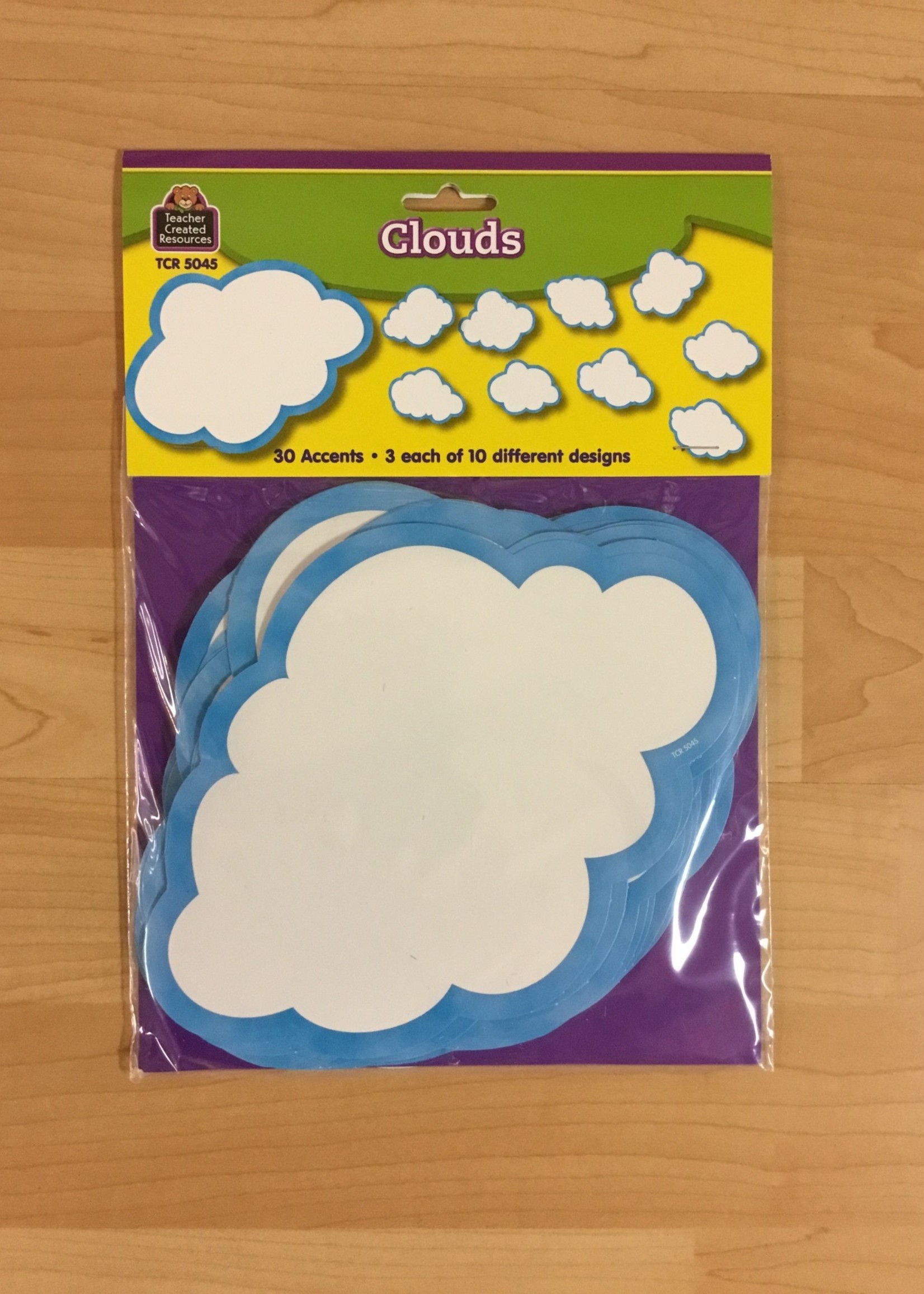 Clouds Cutouts Clouds Cutouts 30pc