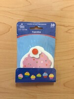 Cupcakes Mini Cutouts Cupcakes Mini Cutouts 36pc