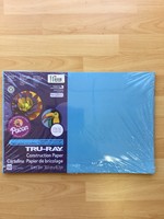 Blue 12" x 18" Tru-Ray Construction Paper 50 sheets