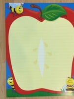 Apple Chart with Bees