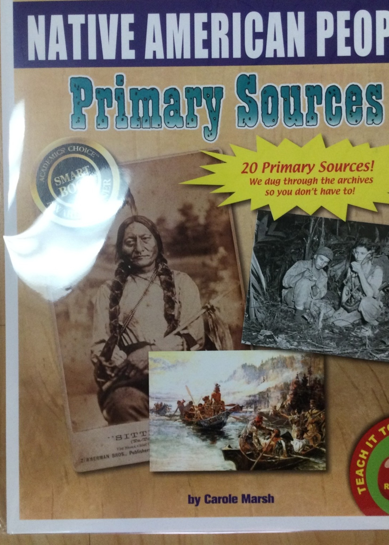 Native American People Primary Sources